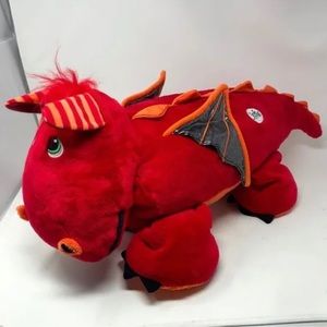 Blaze the Dragon 30" Stuffie 7 Secret Pockets